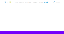 Desktop Screenshot of fuxionprolifebienestar.com